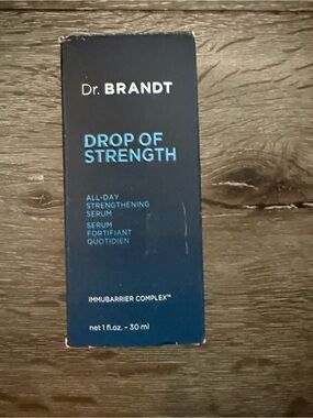 Dr. Brandt drop of strenght